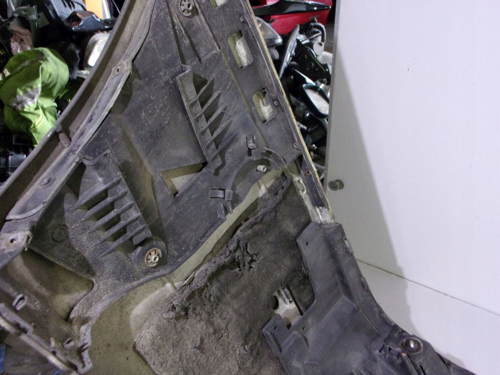 фото №11, Mercedes c klasa w203 kombi бампер задня задній