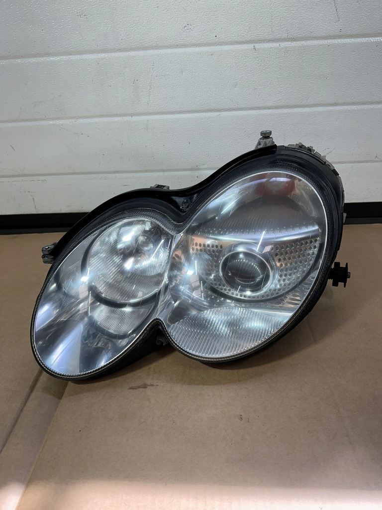 фото №16, Лампа лівий перед, ліва передня bi ксенон mercedes sl r230, w230 zu