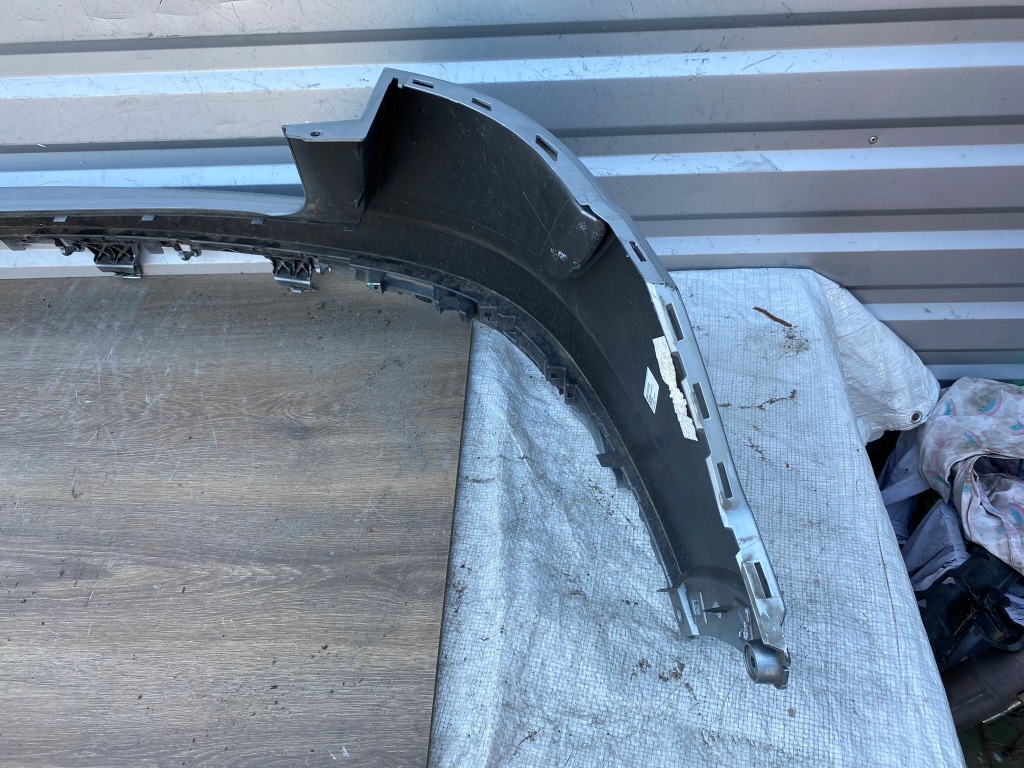 фото №6, Audi rsq8 rs q8 4m8 бампер задняя задний 4m8807511a