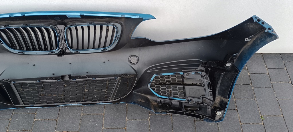 фото №9, Bmw 2 f22 f23 m-pakiet бампер перед