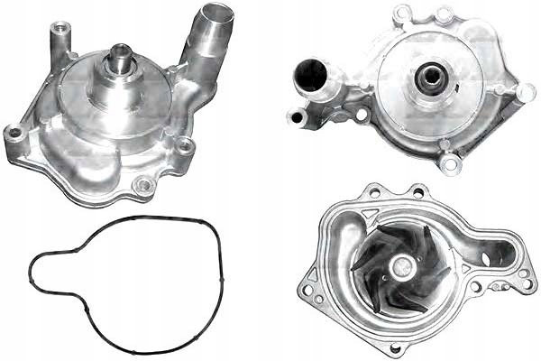 фото №1, Dolz насос wody audi q7 4.2 tdi 4l