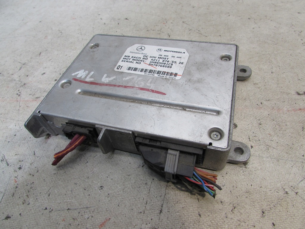 фото №1, Модуль блок управления bluetooth mercedes ml