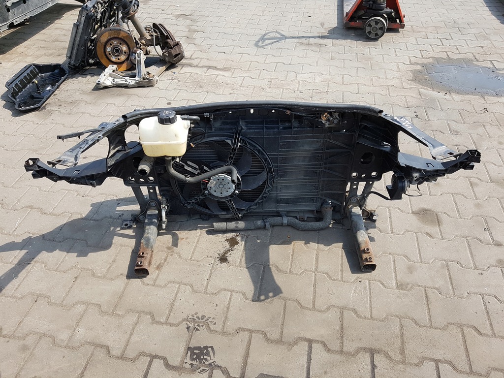 фото №7, Mini cooper r56 06-10r 1.6 b pas передній радіатор