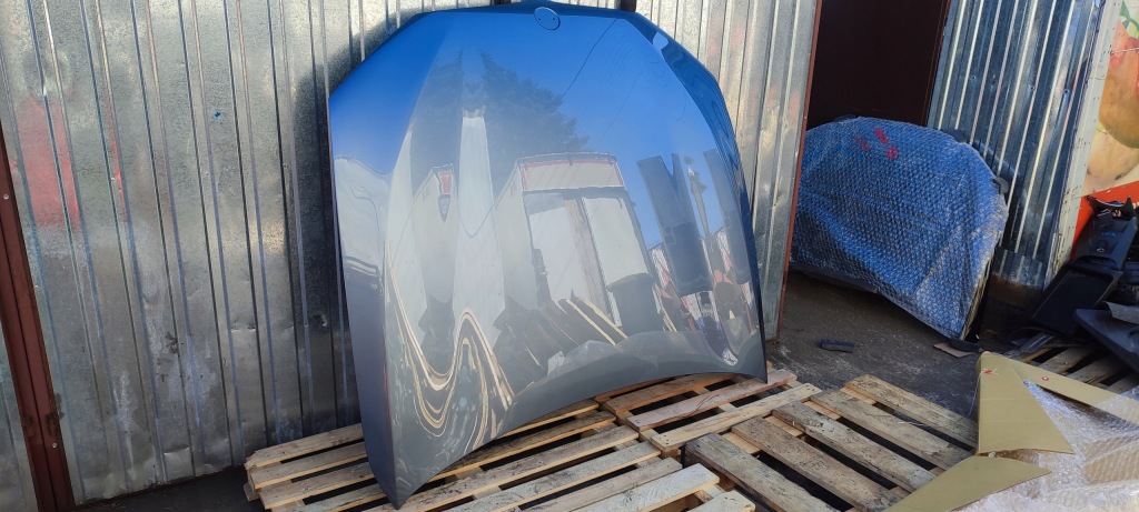 Капот крышка алюминиевая bmw 5 g30/g31 05.17-08.20r дорестайлинг  wc2y c2y Недорого