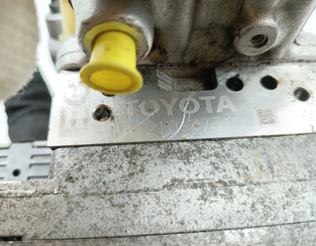 фото №6, Насос abs гальмівна toyota prius iii 47210-47310 47270-47030