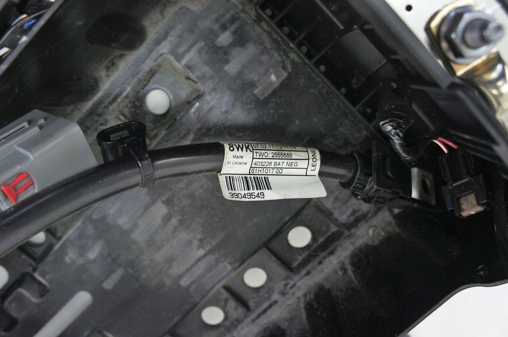 фото №5, Rv012 opel astra k v корпус аккумулятор 39023241