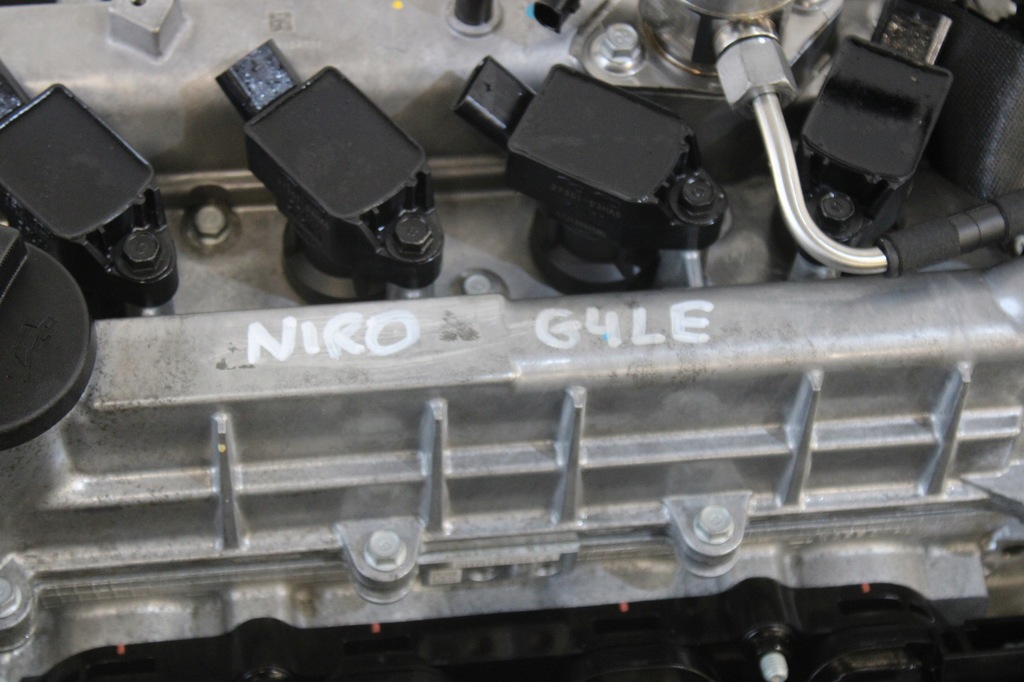 фото №6, Двигатель двигатель kompletny kia niro 1 i 16-18 g4le 1,6 gdi hybrid
