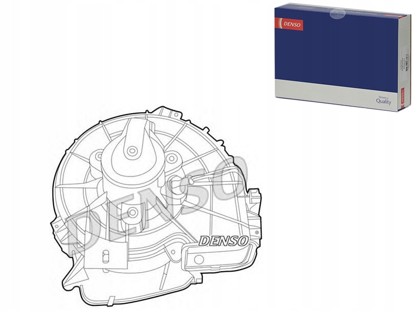 фото №1, Denso воздуходувка opel combo tour, corsa c, tigra 1.0