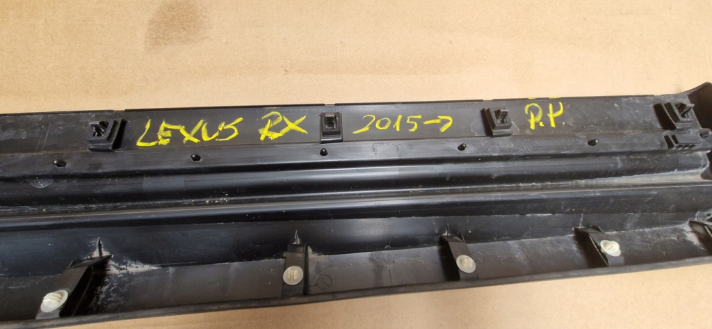 фото №6, Lexus rx iv молдинг двері права перед передня 15r-75731-48080