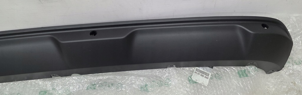 Nowa org накладка спойлер бампера задний  renault kangoo iii 3 2021- , pdc Оригинал