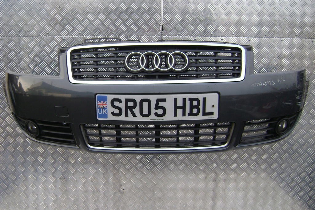 фото №1, Audi a4 b6 cabrio - бампер передний