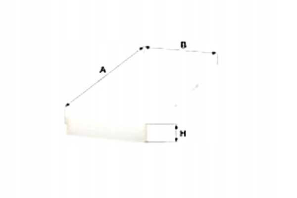 фото №1, Mann-filter фильтр кабины scania l/p g r s 09.16-