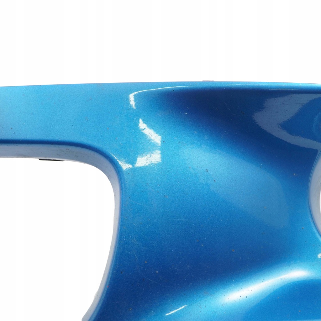 фото №4, Mini cooper s r55 r56 r57 молдинг панель бампера левый перед blue 0430245