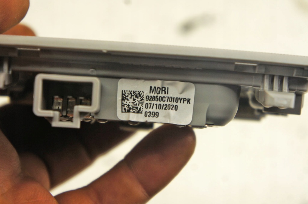 фото №5, Ru063 hyundai i20 iii лампа стельовий задня 92850-c7010