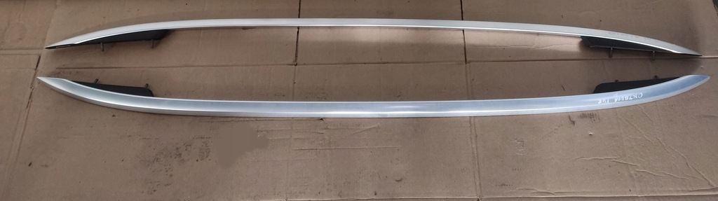 фото №1, Skoda octavia iii rs kombi рейлинги кровельные комплект