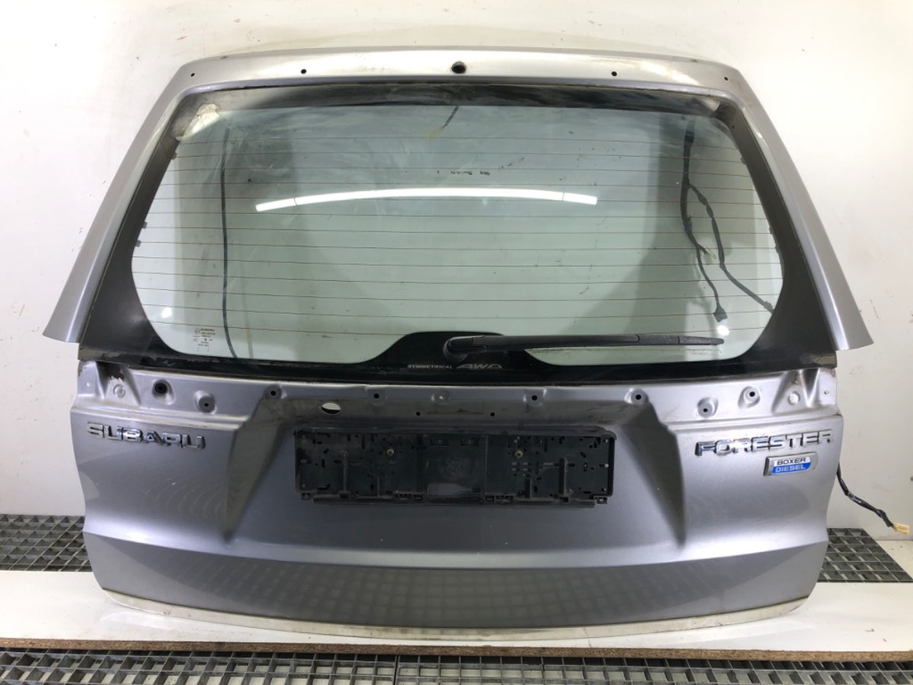 фото №1, Крышка багажника задняя subaru forester ii внедорожный