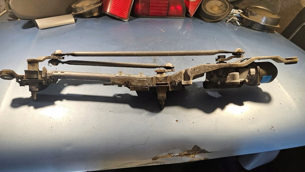 фото №6, Механізм двірник перед mazda 2 df716737x k6217 64la ldf71 093 7x12b093