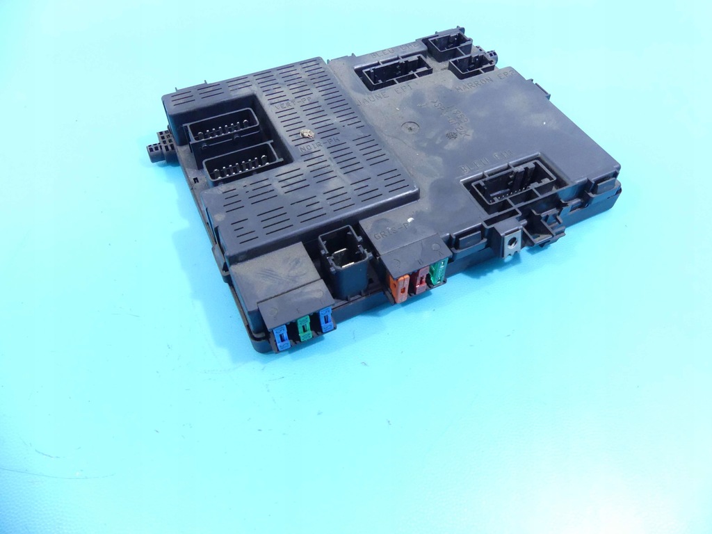 фото №4, Модуль bsi 16165201 citroen xsara ii