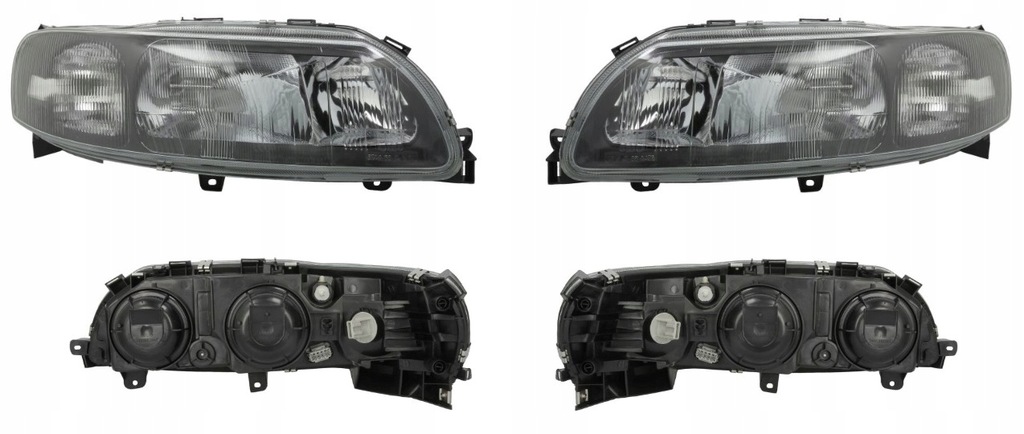 фото №1, Фара лампа volvo v70 xc70 00-04 l+p tyc