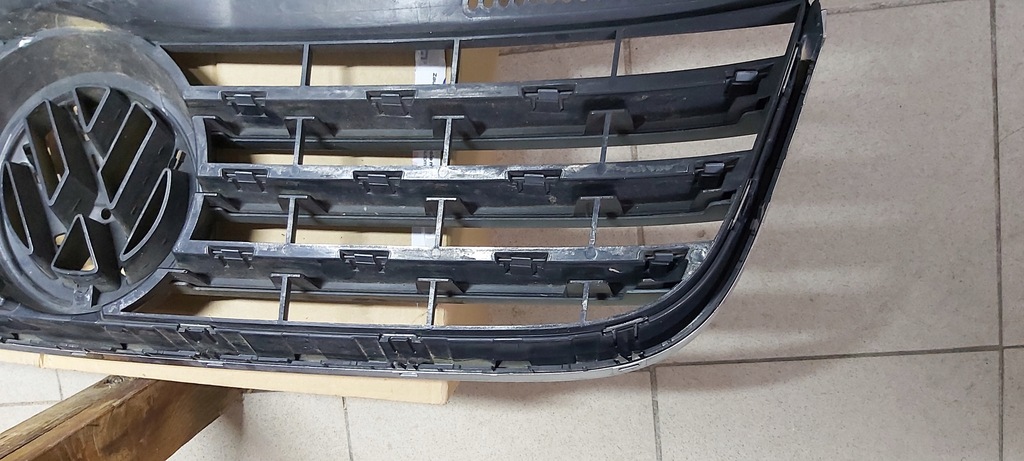 фото №8, Vw t5 multivan решітка радіатора решітка радіатора решітка радіатора 7h5807101/8 хром