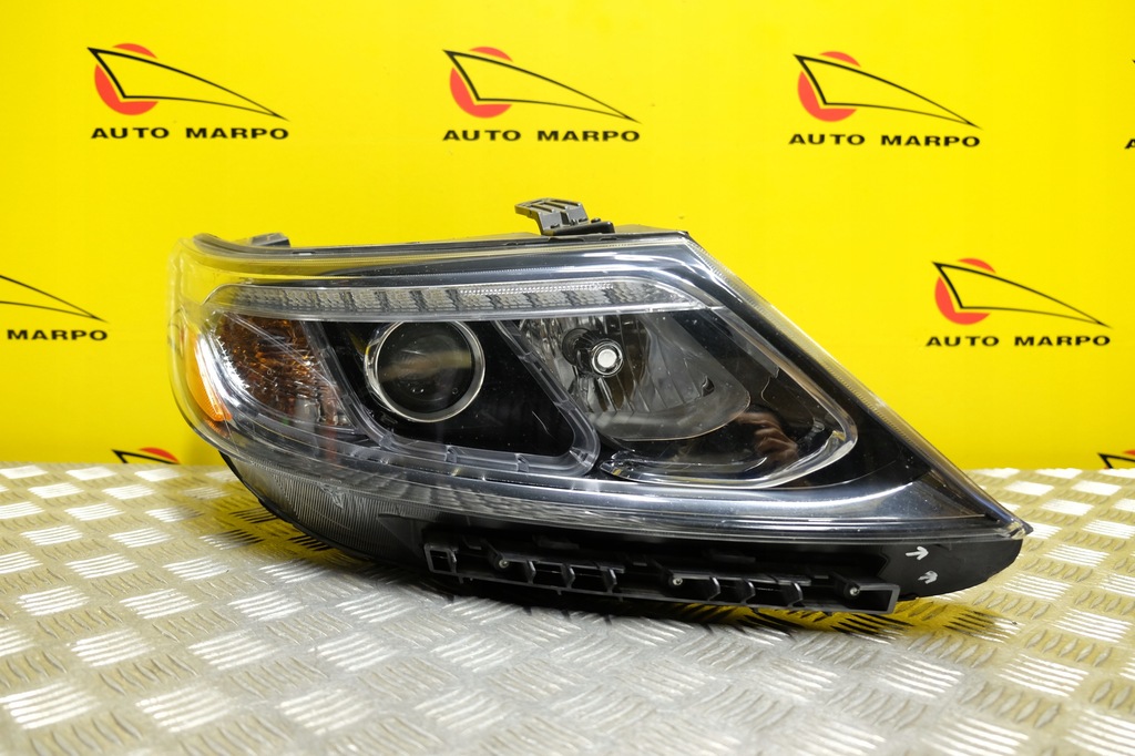 фото №4, Kia sorento 2012- фара лампа ксенон с led r usa