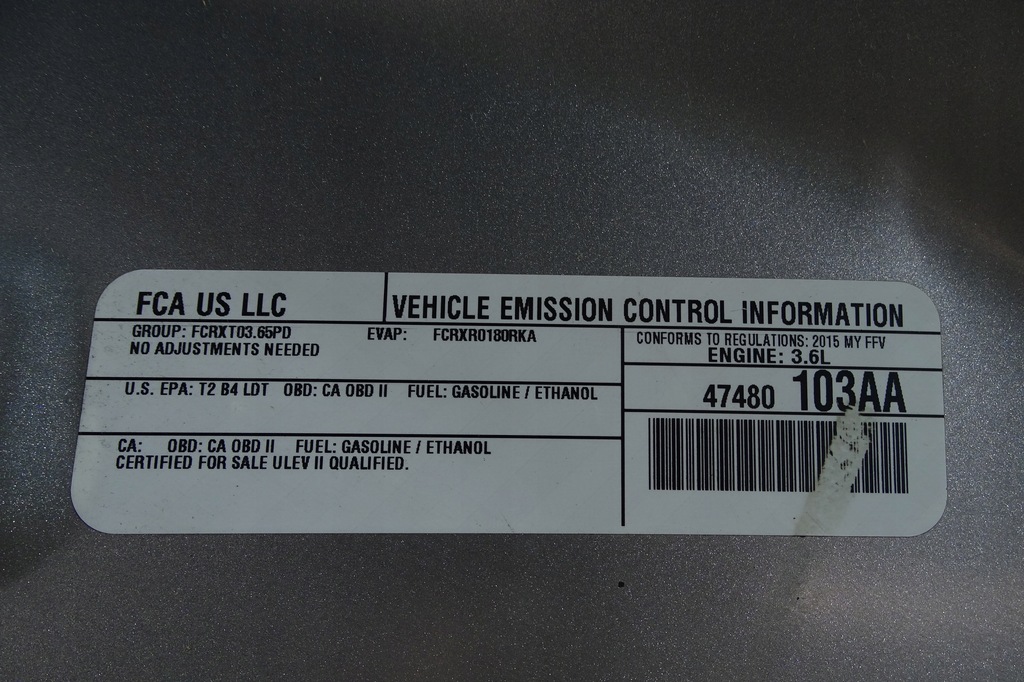 фото №12, Dodge durango 2015- капот крышка двигателя psc