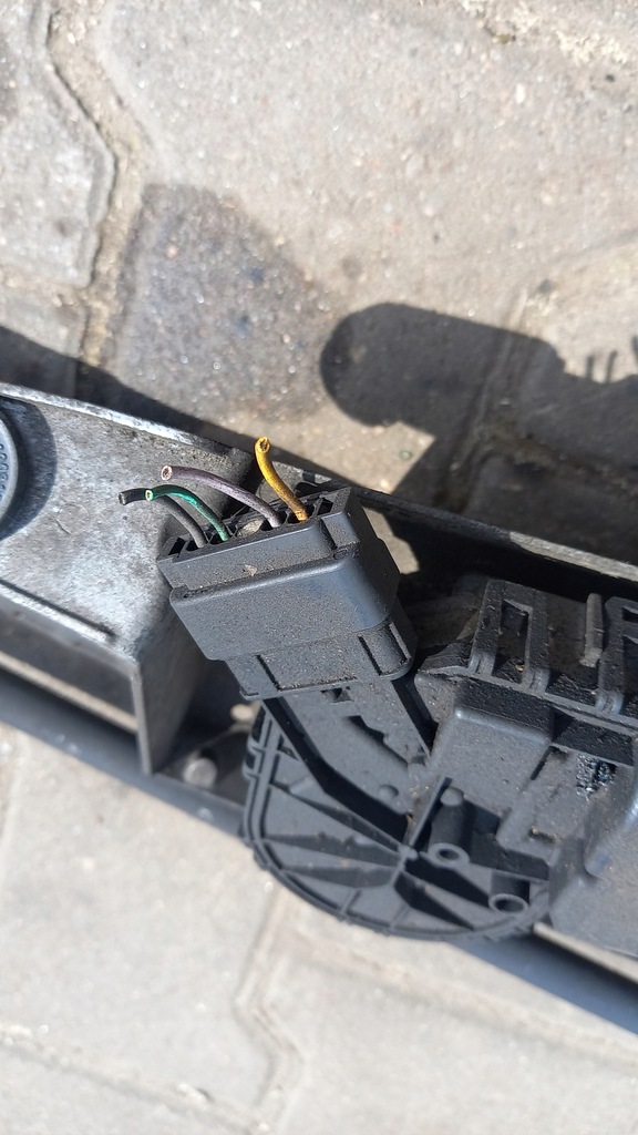 фото №4, Механізм двірник renault modus 1.5dci 04r