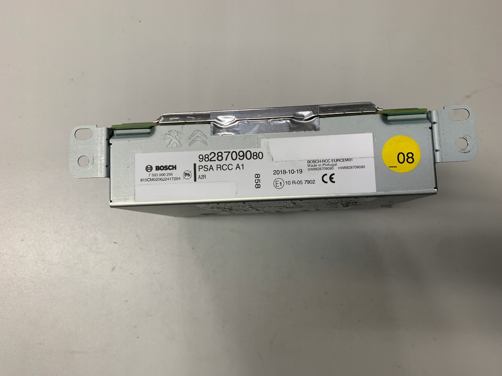 фото №1, Peugeot 208 2008 радио мультимедиа навигация модуль 9828709080