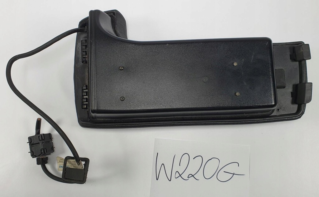 фото №4, Подлокотник бардачок кожа телефон nokia mercedes w220