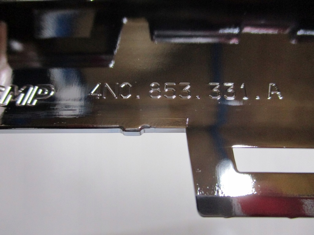 фото №8, Молдинг бампера хром audi a8 4n0 lift 4n0853331a