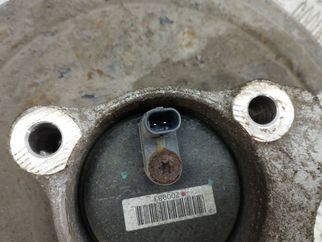 фото №7, Citroen c5 aircross 2020 ступица колеса заднего 200983