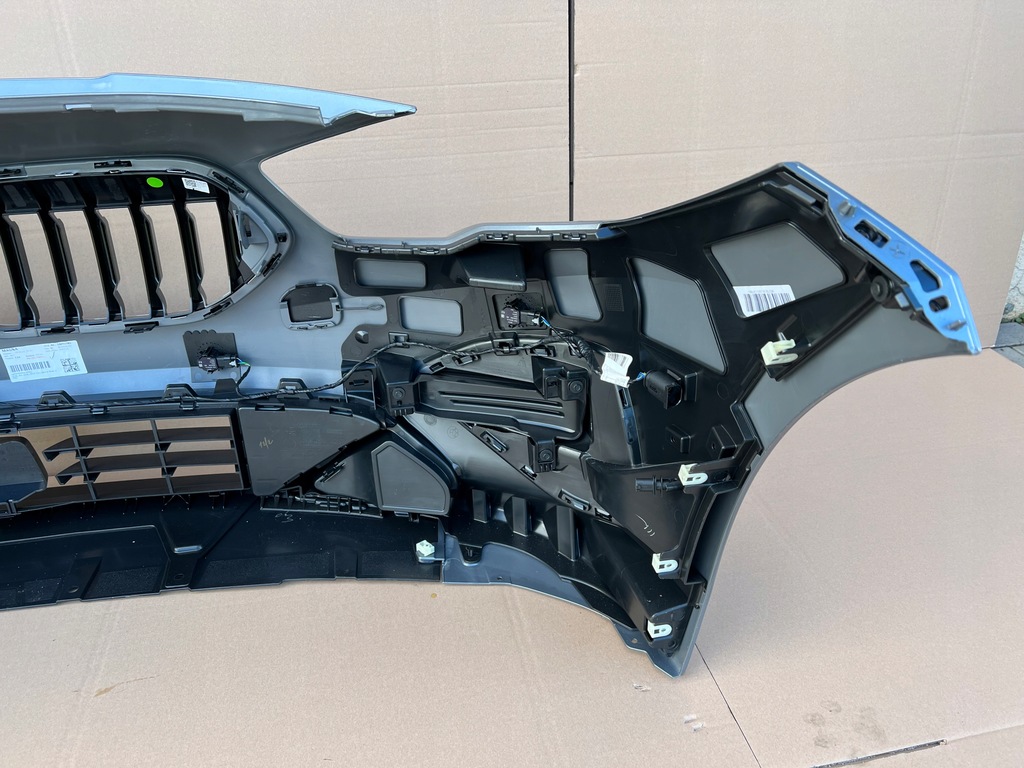 фото №16, Bmw f44 2 gran coupe бампер перед kompletny