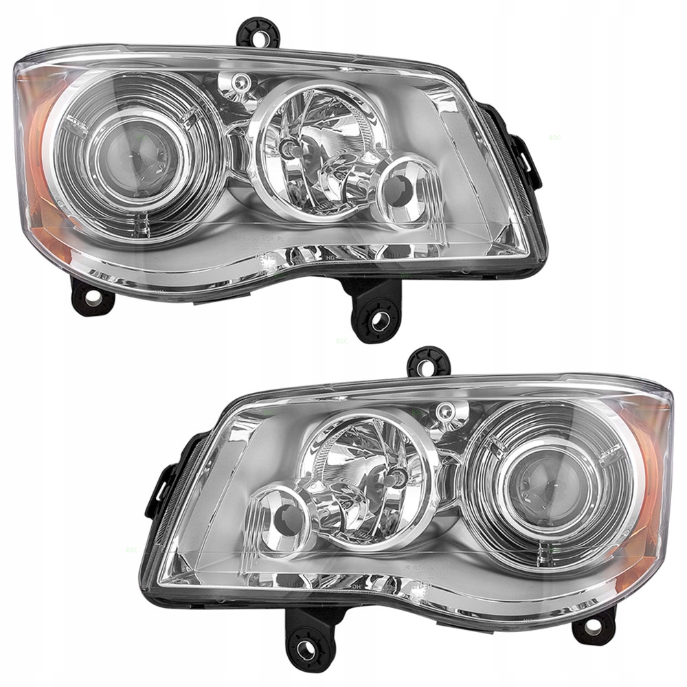 фото №1, Правый фара chrysler town & country 2008 - 2016 ксенон