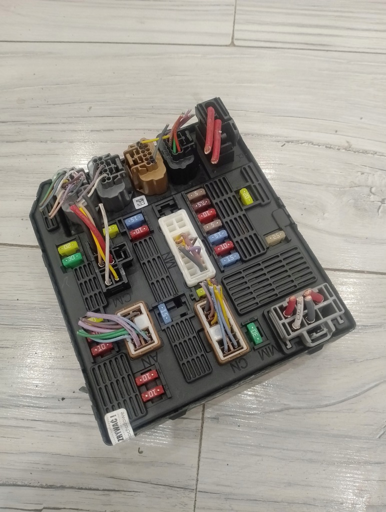 фото №1, Модуль usm jr95 renault scenic iii 1.5dci 284b69009r