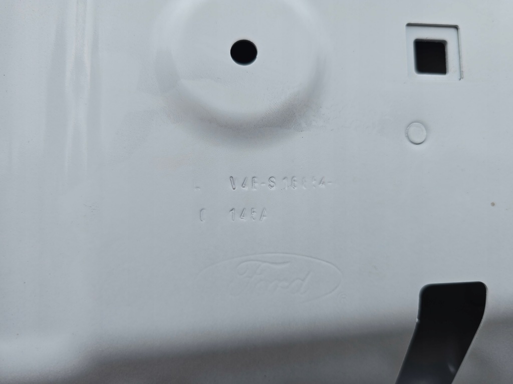 фото №9, Ford kuga mk3 iii escape капот крышка двигателя lv4b