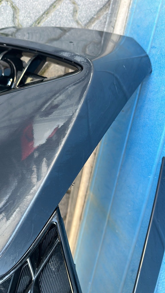 фото №4, Hyundai i20 2021- бампер перед передній