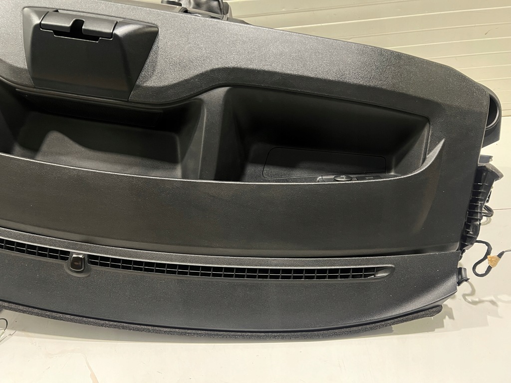 фото №13, Приборная панель консоль отопитель каркас ручка домкрат ford transit custom i lift