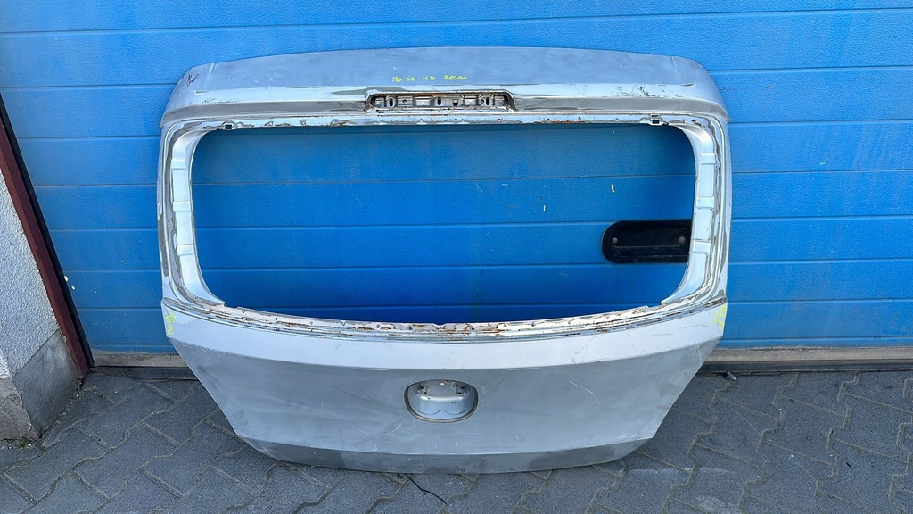 фото №1, Hyundai i30 2007- крышка багажника задняя задняя