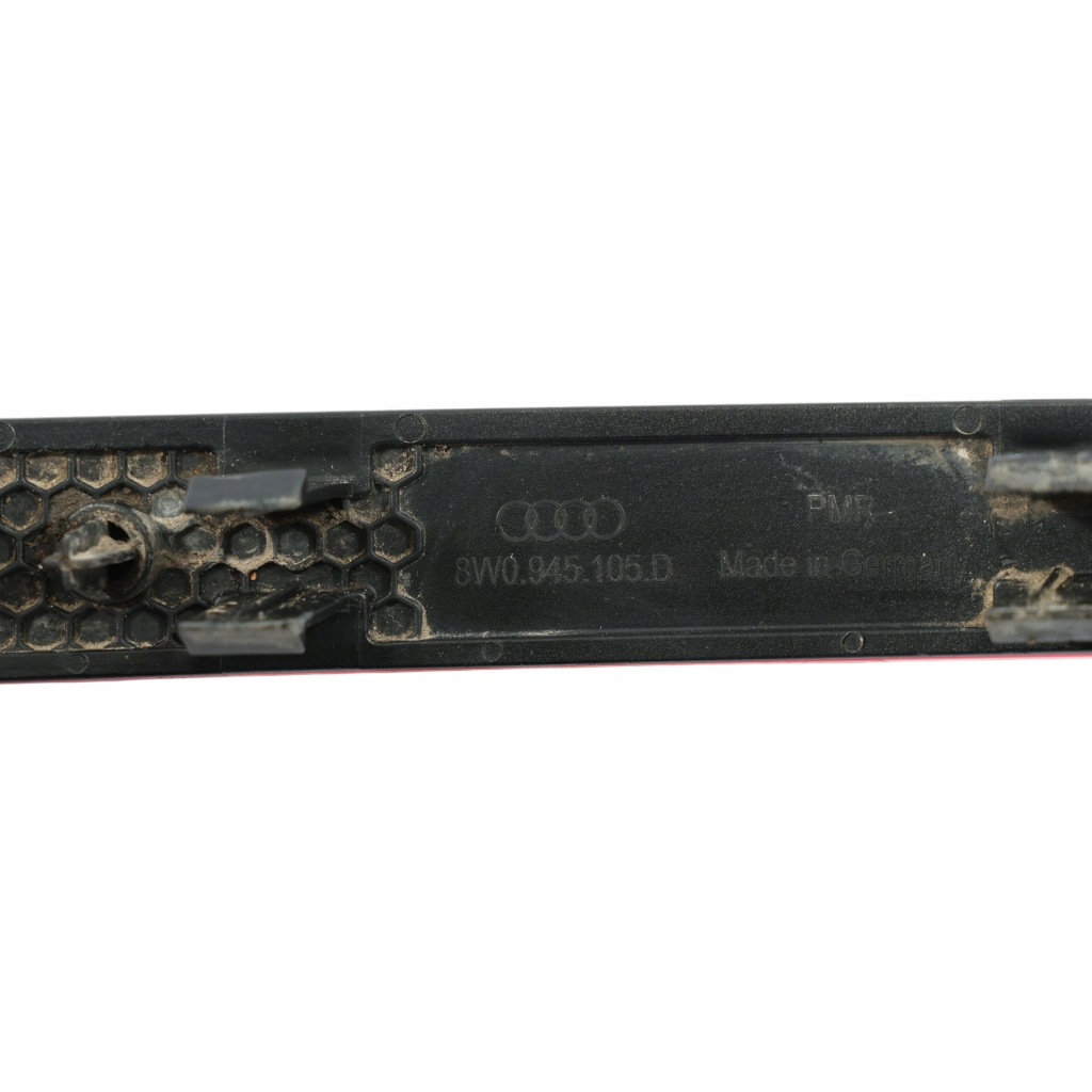 фото №12, Audi a4 b9 відбивач бампера задня ліва 8w0945105d