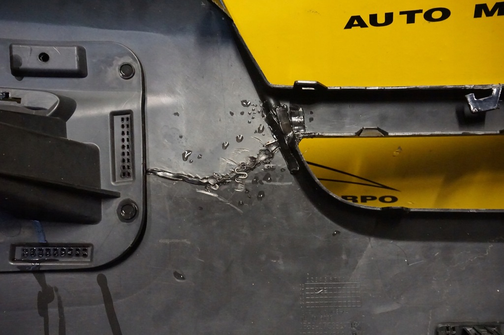 фото №14, Ford explorer 2018 2019 - бампер перед передній решітка накладка usa