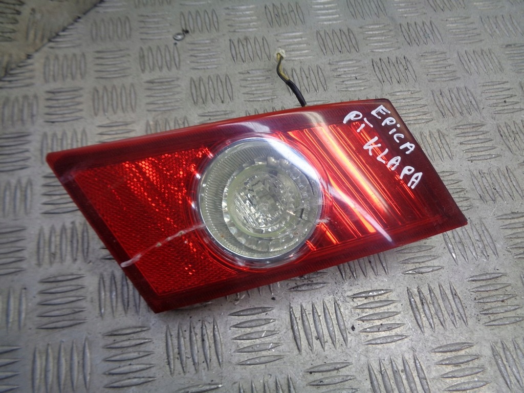 фото №1, Лампа правая задняя w крышка багажника chevrolet epica