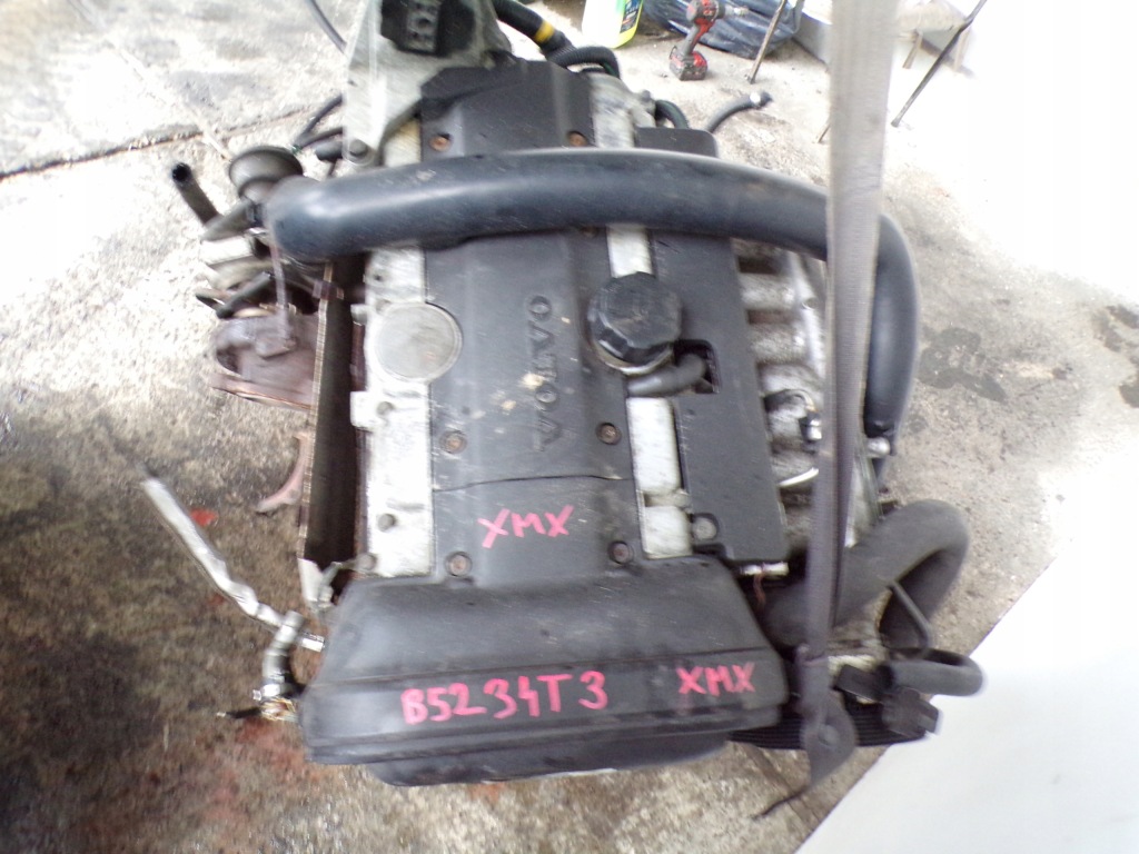 Двигун volvo c70 1 v70 2 s60 1 s70 2.3 turbo b5234t3 монтаж комплектний Оригінал