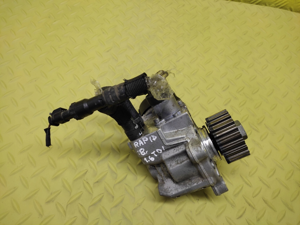 фото №5, Skoda rapid ii lift 1.6 hdi насос впрыскная 0445010538 film