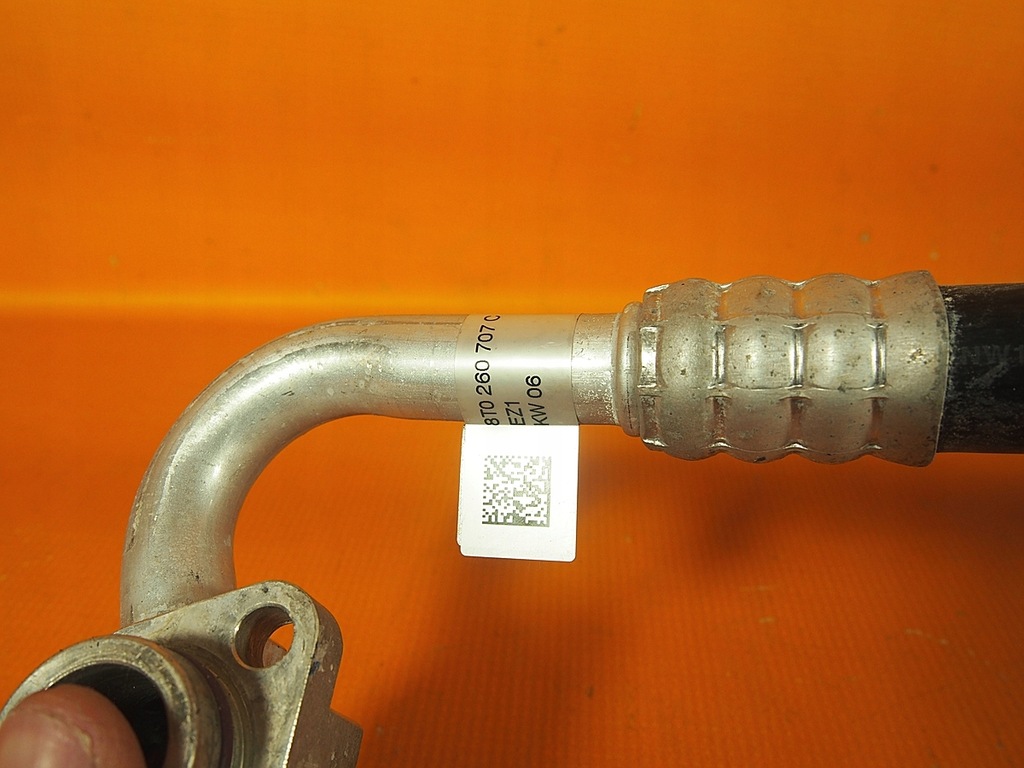 фото №8, Audi a5 8t wąż шланг кондиционера 8t0260707c