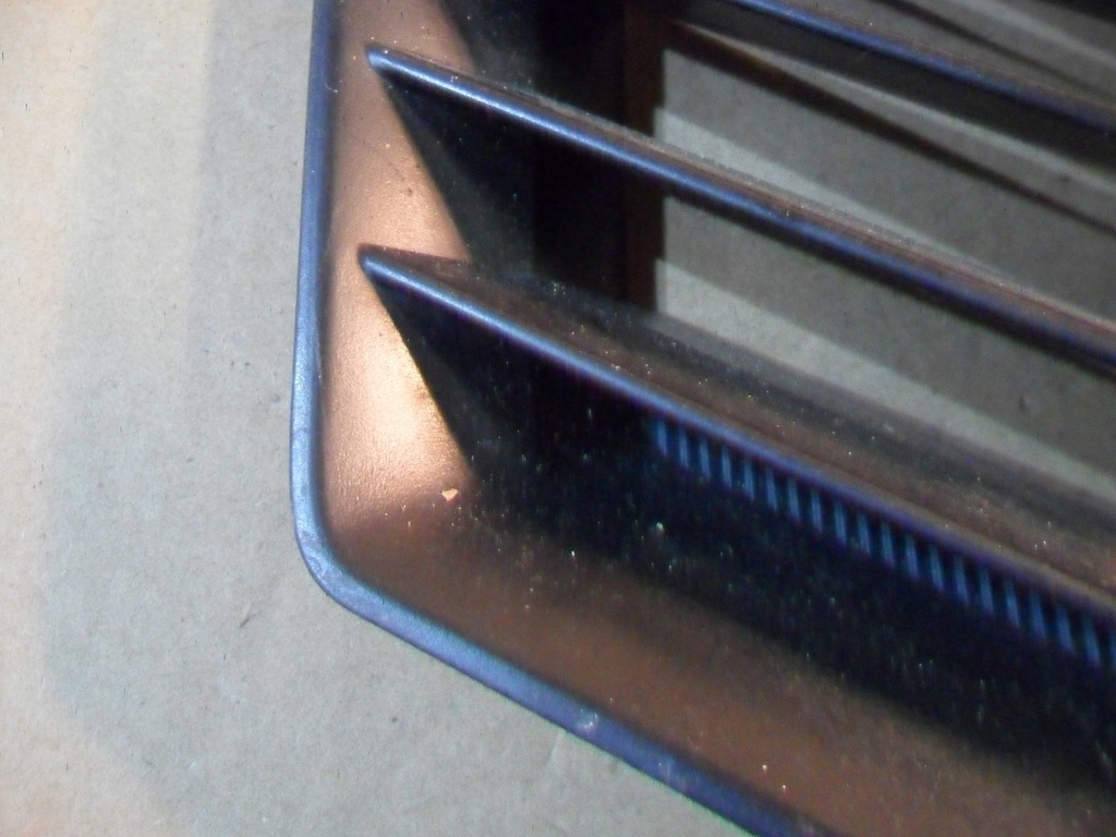 фото №3, Mitsubishi colt 04- решётка радиатора решётка заглушка правая