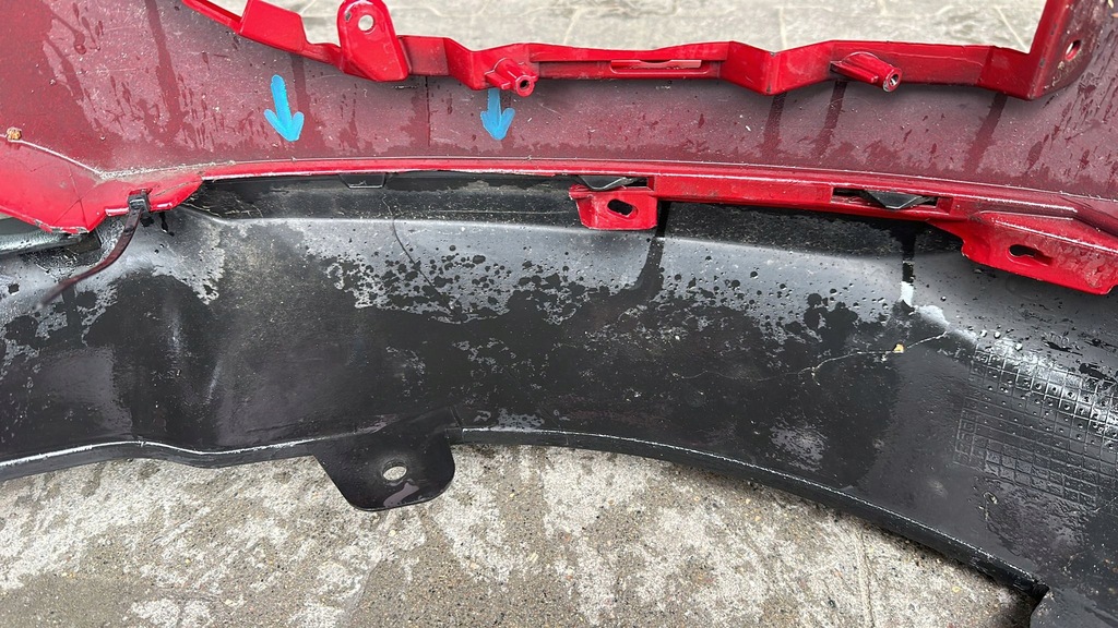 фото №5, Hyundai ix35 2011- бампер передний перед