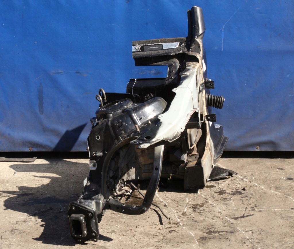 фото №2, Лонжерон четверть левая mercedes w221 11r lift