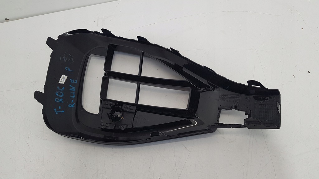 фото №5, Vw t-roc t roc lift r line решётка бампера правая orginal