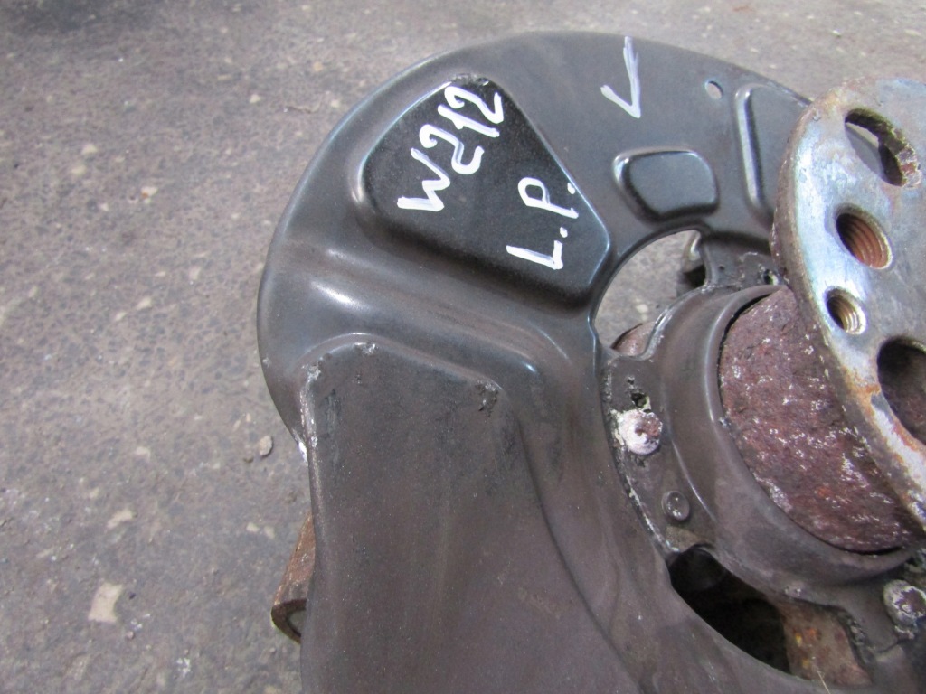 фото №3, Поворотний кулак лівий перед ліва передня mercedes w212