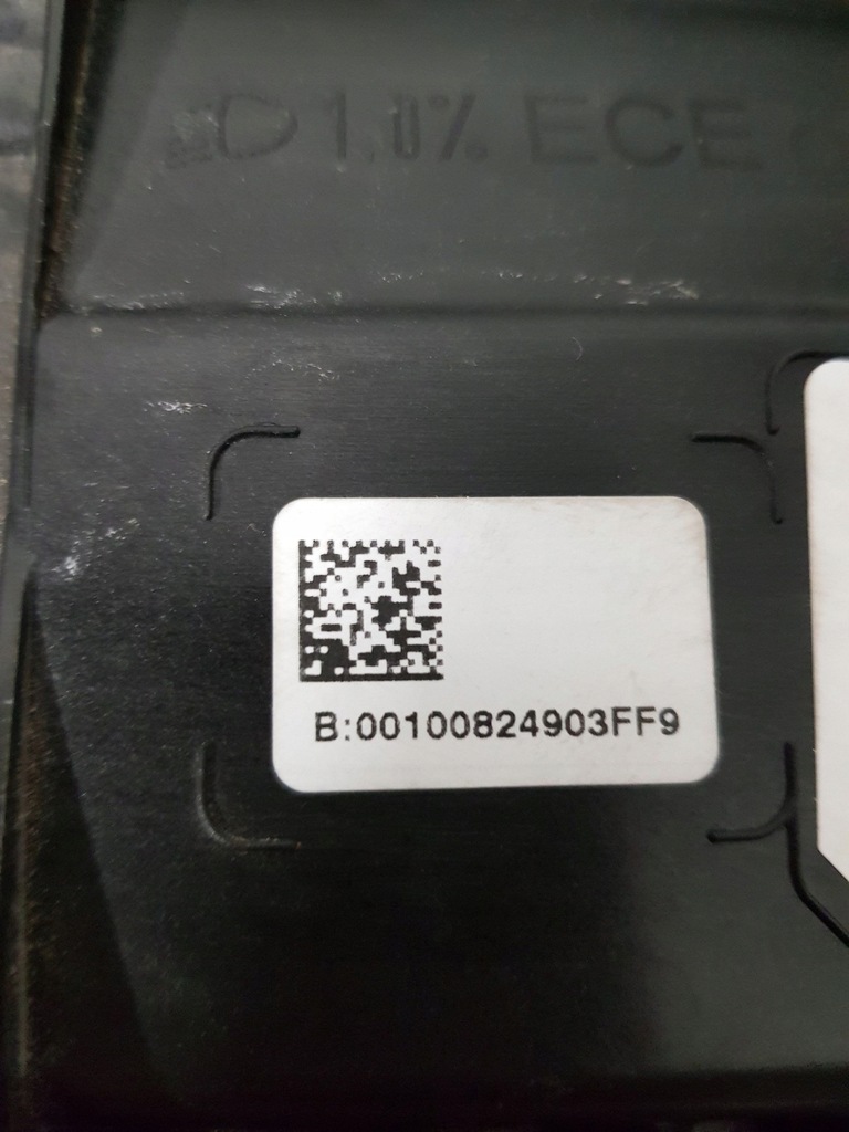 фото №16, Bmw x1 u11 2024 ліва сторона лампа передня